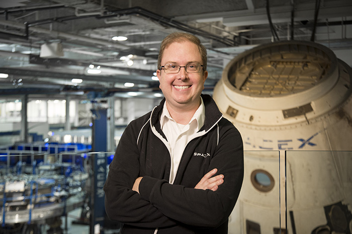SpaceX engineer